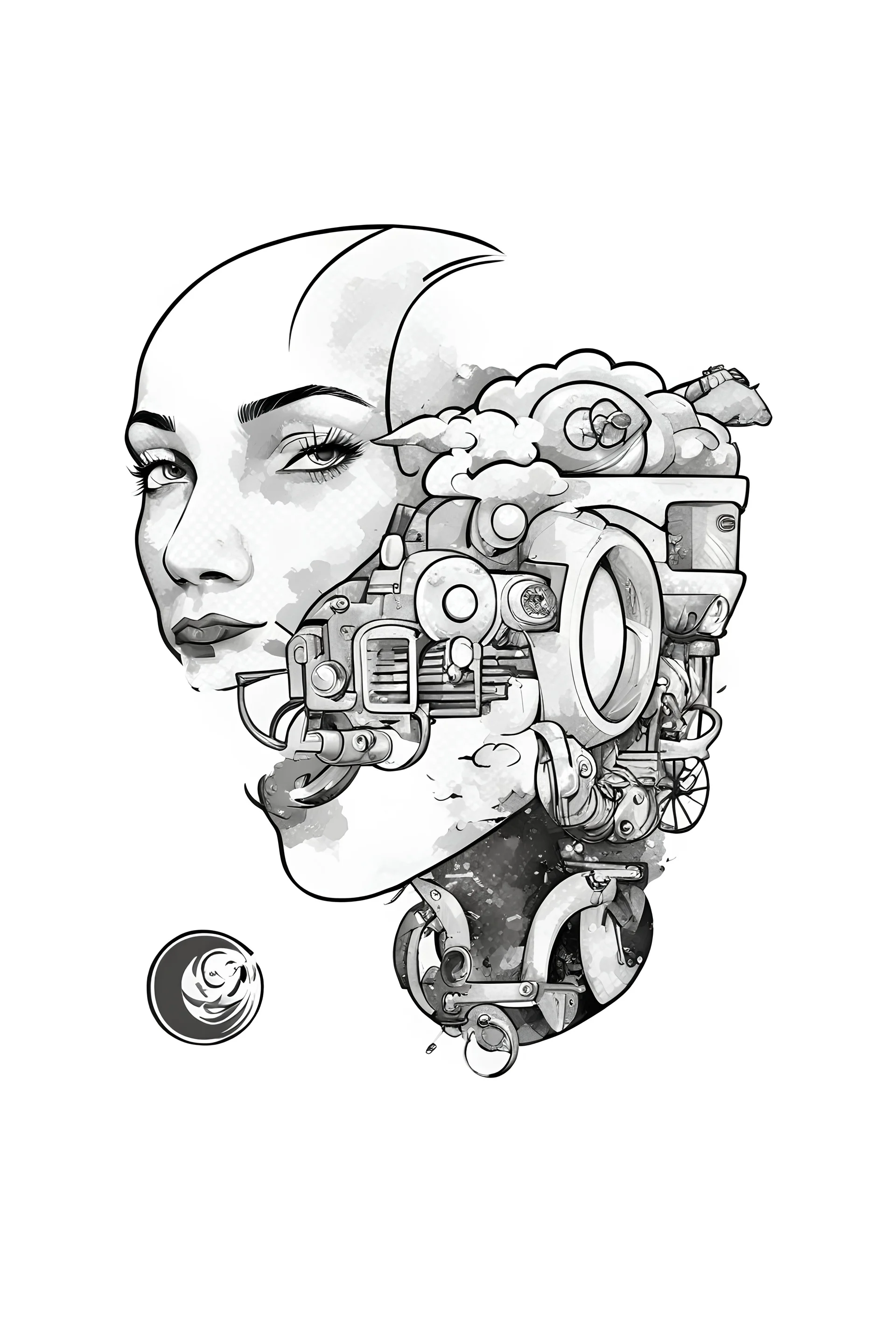 vectorize image to make it more alive