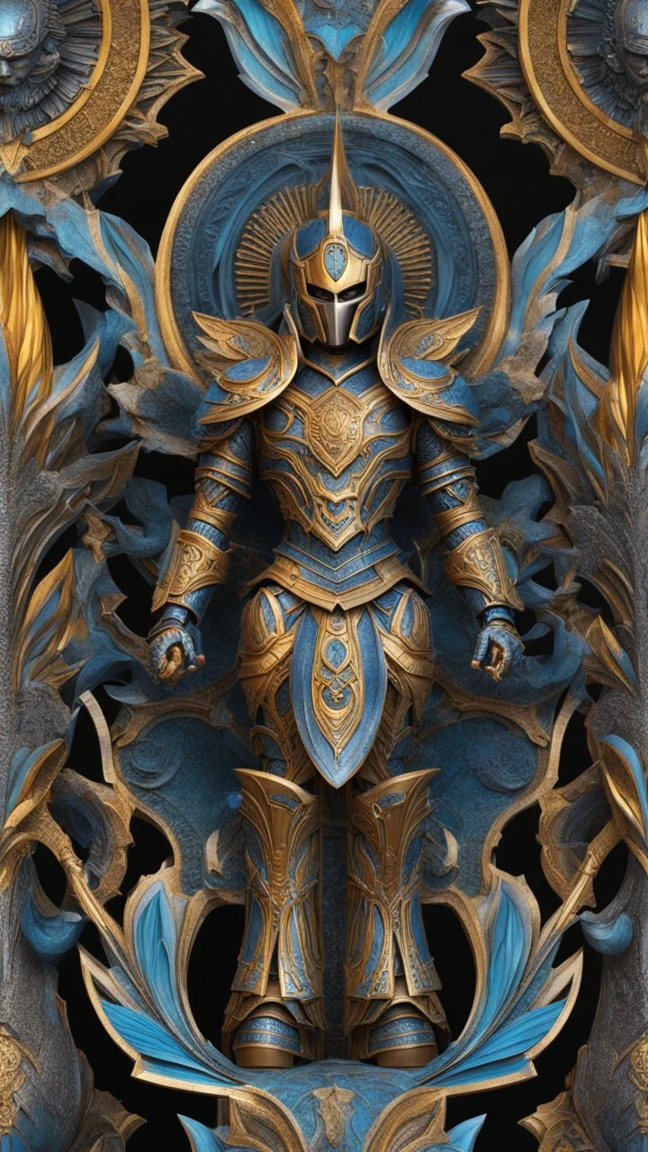 Cosmic warrior, cosmic galaxy armor, intricate details, highly detailed, dreamshaper finetuned model with dynamic art style witg