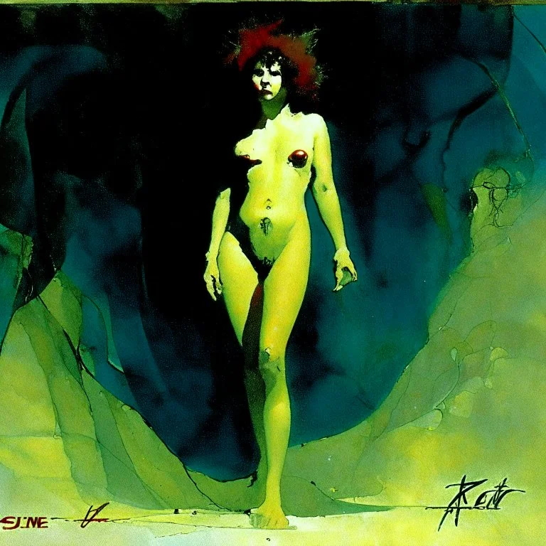 Alex Maleev Leonor Fini