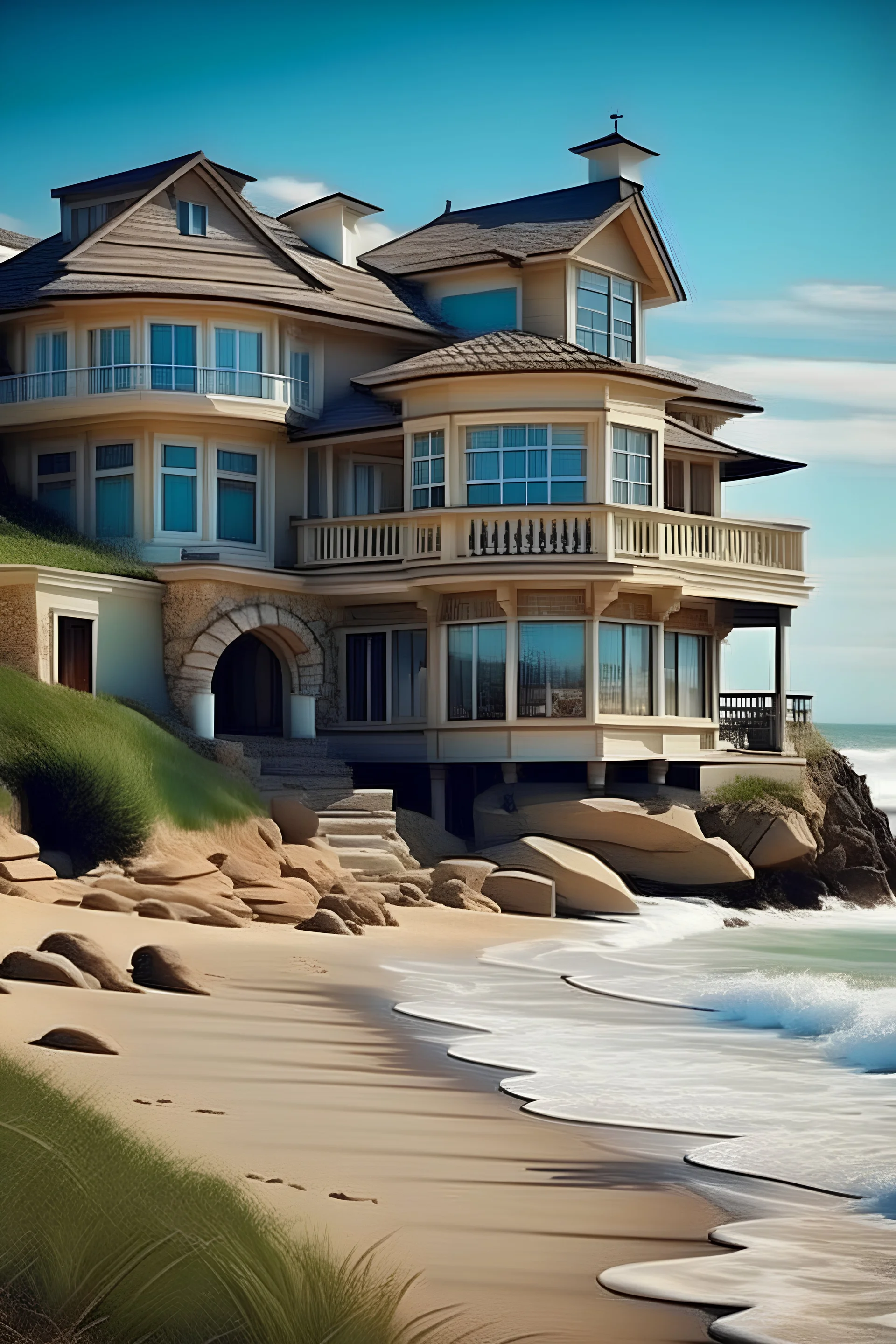 rumah impian dekat dengan pantai