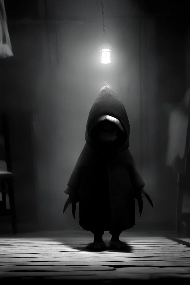 little nightmares two mono