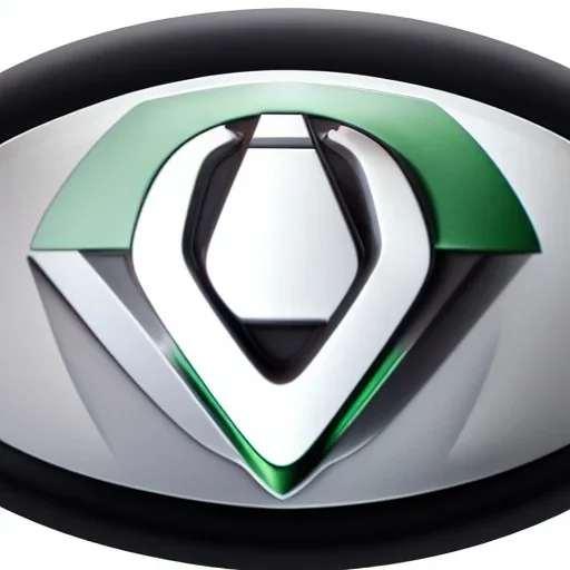 skoda car brand logo futuristic badge