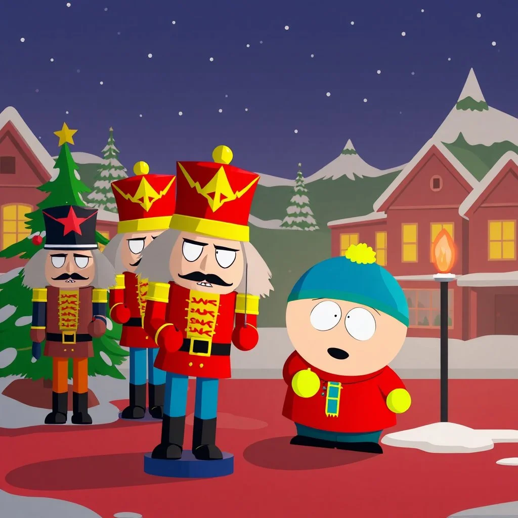 South Park episode where Evil Christmas Nutcrackers attack the town