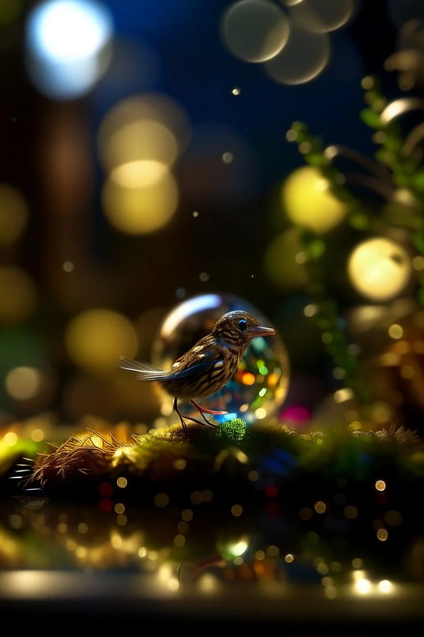 a mere visitor on this earth, bokeh , high detail, smooth render, prize winning, down light, depth of field, aura