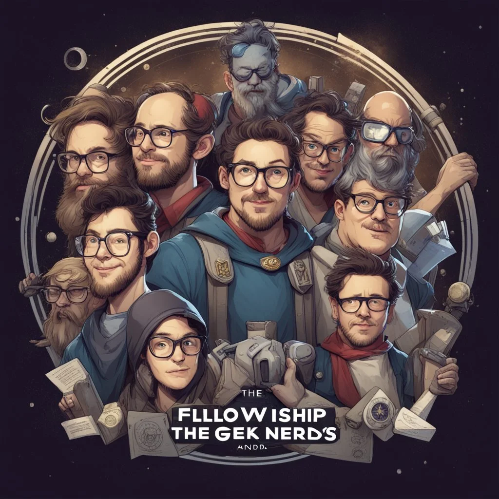 Fellowship of the geeks and nerds