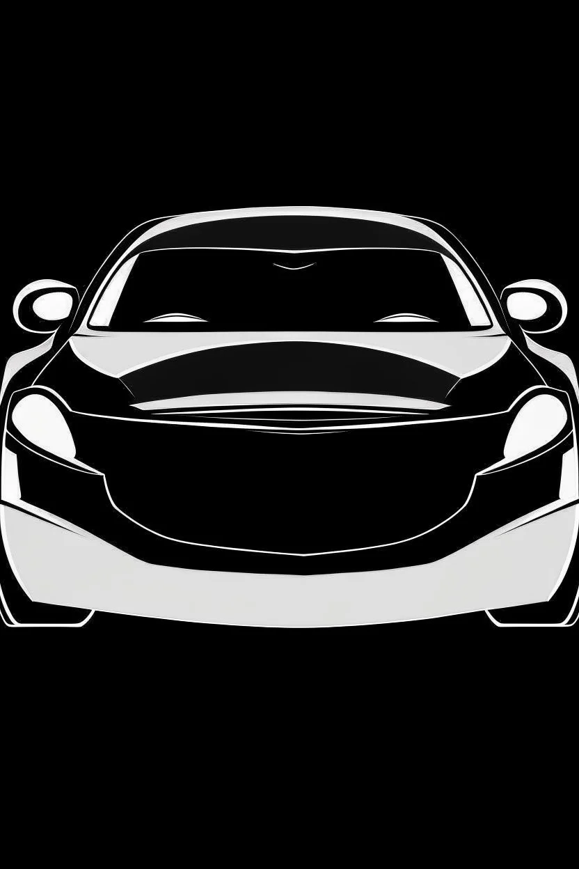 blank cars plain logo