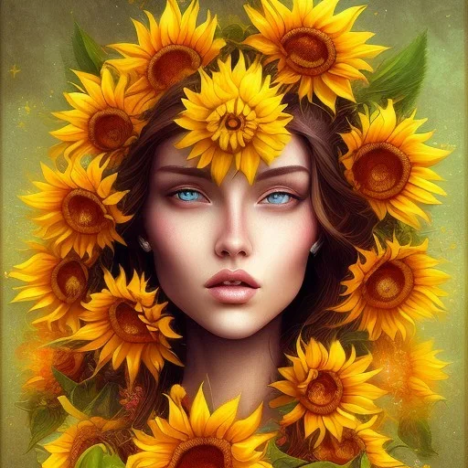 sunflower goddess