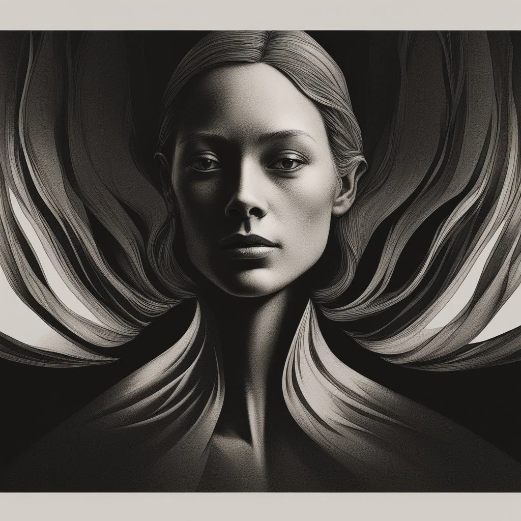 The logo features a lifelike person exuding an aura of intrigue. In the image, a discernible individual takes center stage, their identity partially concealed, adding an element of realism to the composition. At the heart of the image is the person's face, transitioning gracefully from shadow to light, capturing the nuances of their features. Behind this figure, a rich black background gradually fades into obscurity, creating a striking contrast. Subtle, soft lighting bathes the person, casting