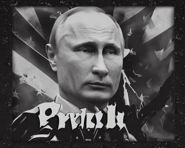 president Putin evil devil