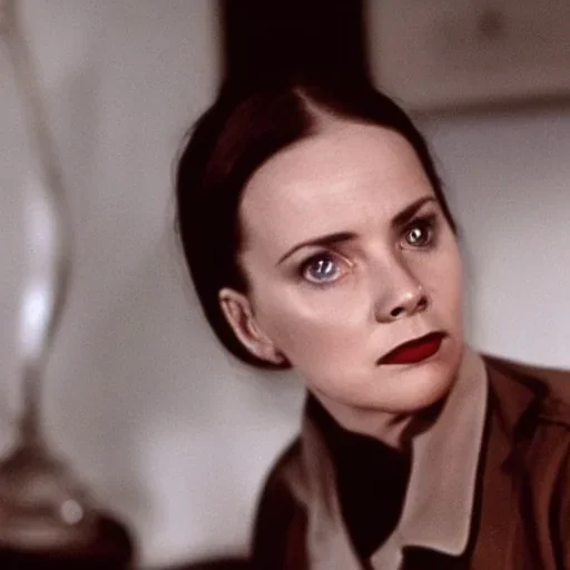 Christina lindberg in thriller as Hitler