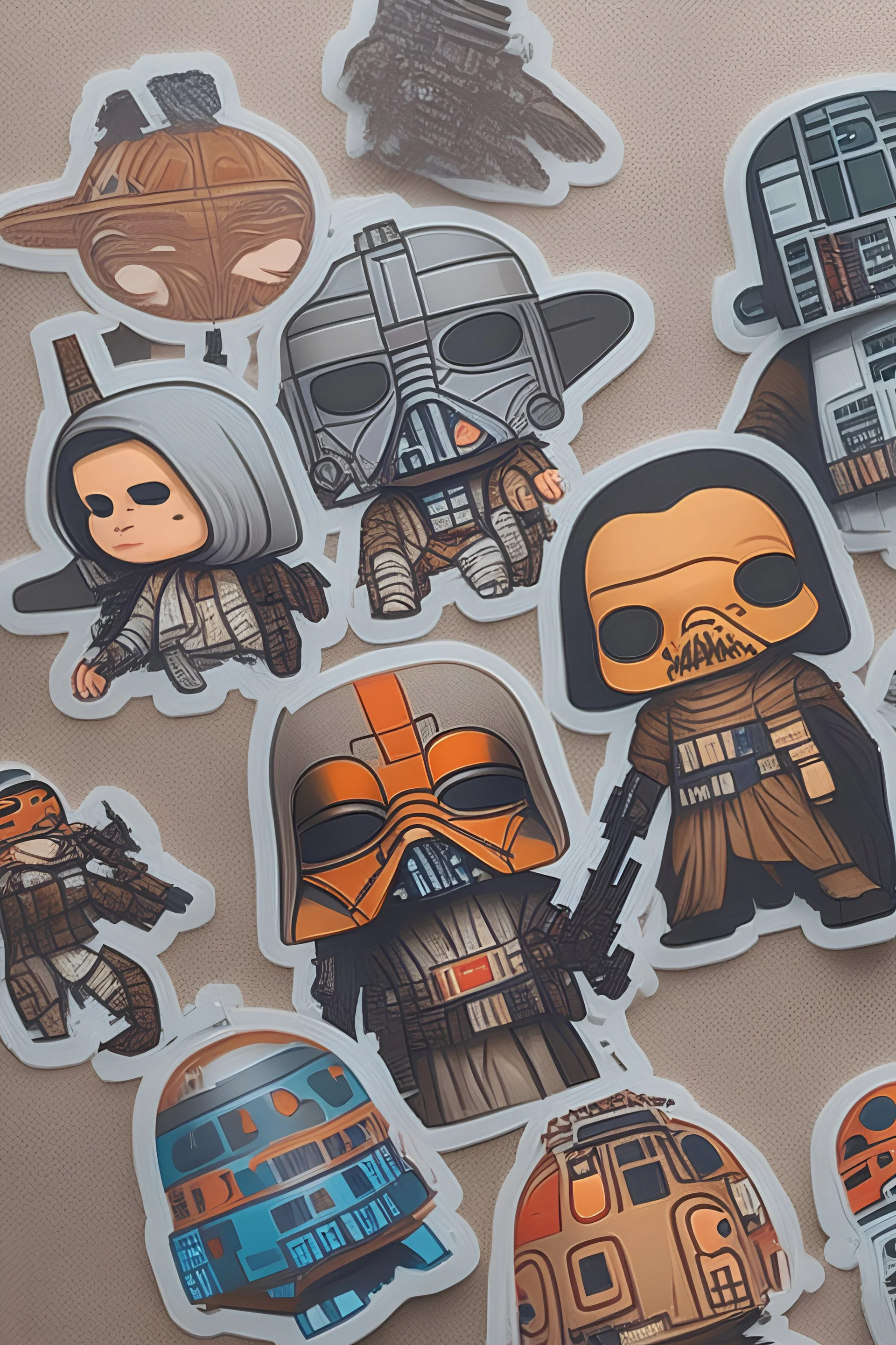 stickers of star wars day