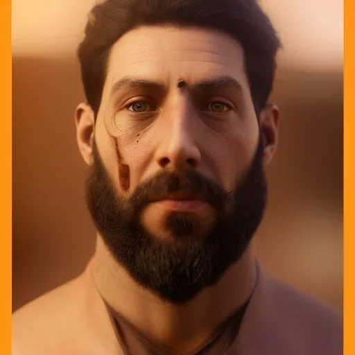 portrait of a male anthropomorphic ancient God Annubis, unreal engine 5, 8k, ignore NSFW,fire theme,realistic.