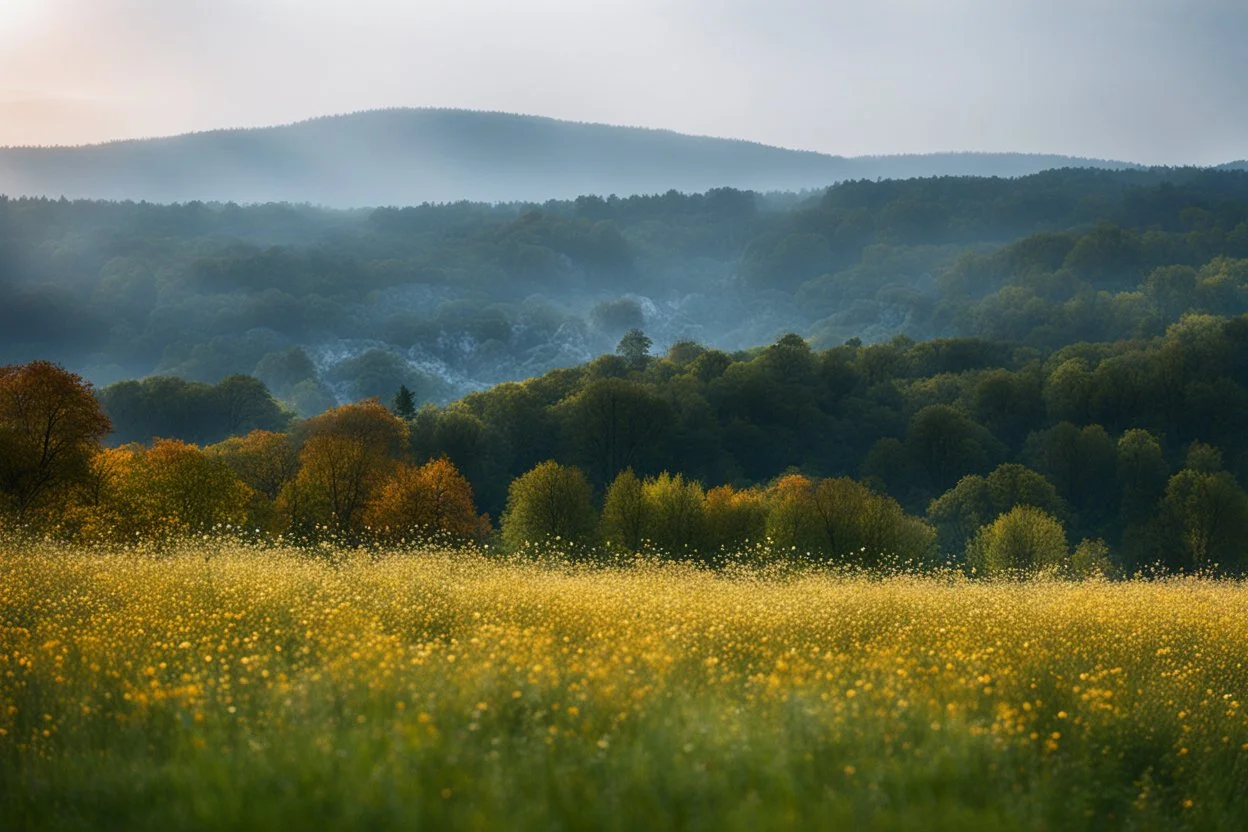 [very impressive high res masterpiece in Kodak Eastman 5247, bokeh scene by László Krasznahorkai] a landscape
