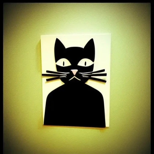 Chat, Ninja, Portrait 3d, très détaillé, très réaliste, sage, calme, mysterieux.