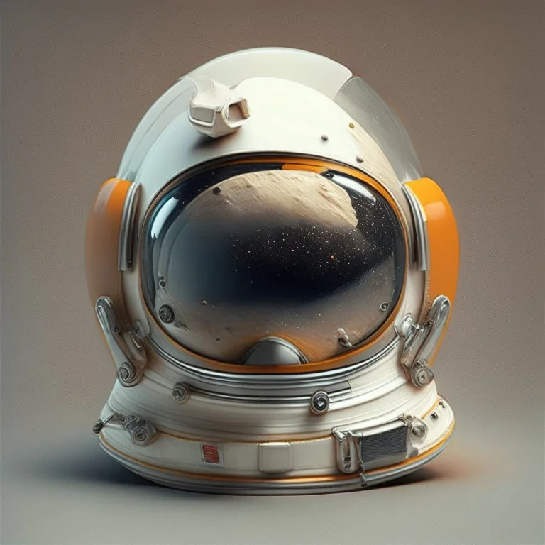 astronaut helmet