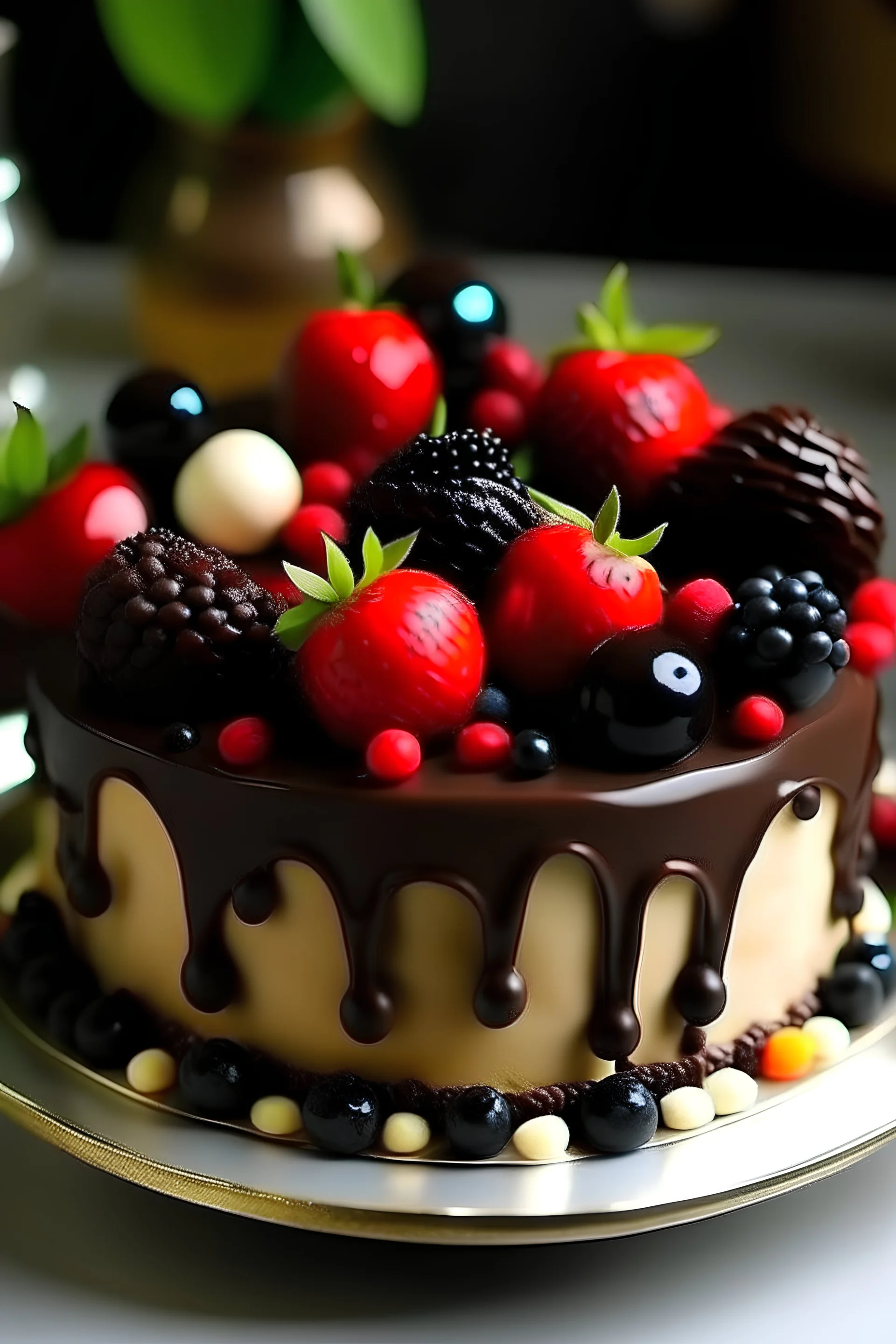 Hi dear cake lovers! Want to enjoy a smooth, delicious cake? Come to our cake shop! Then we use the highest quality ingredients and unique production techniques to carefully bake a series of cakes and mouth-watering desserts every day. Whether it's a birthday, a holiday or a simple beautiful occasion, our cakes are perfect for your celebration! Choose from classic chocolate cake to delicate strawberry cream cake, our menu is sure to suit your taste. In our cake shop, you not only taste delicious