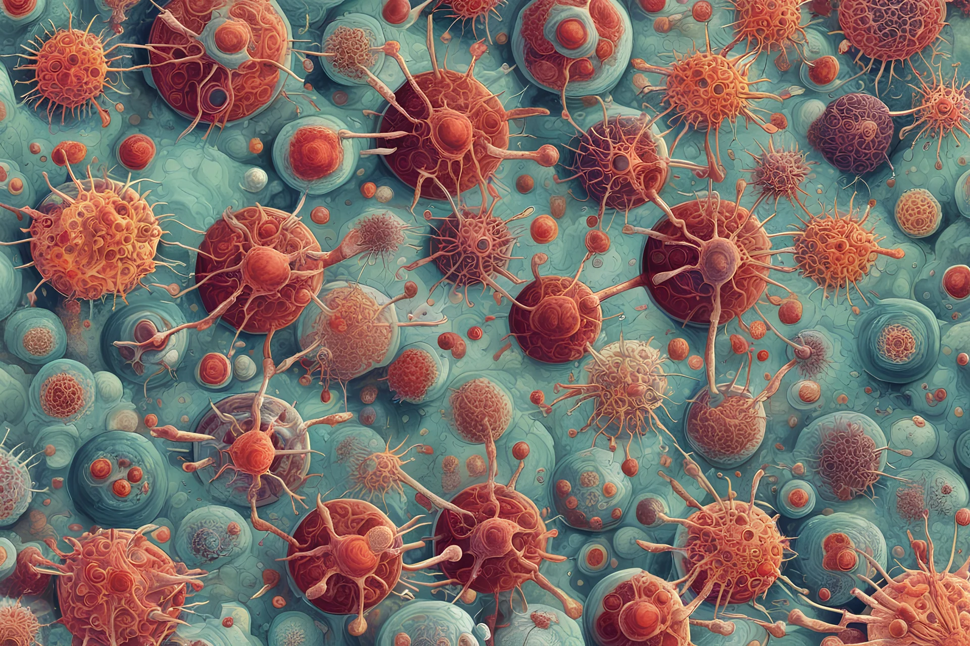 Viruses and diseases