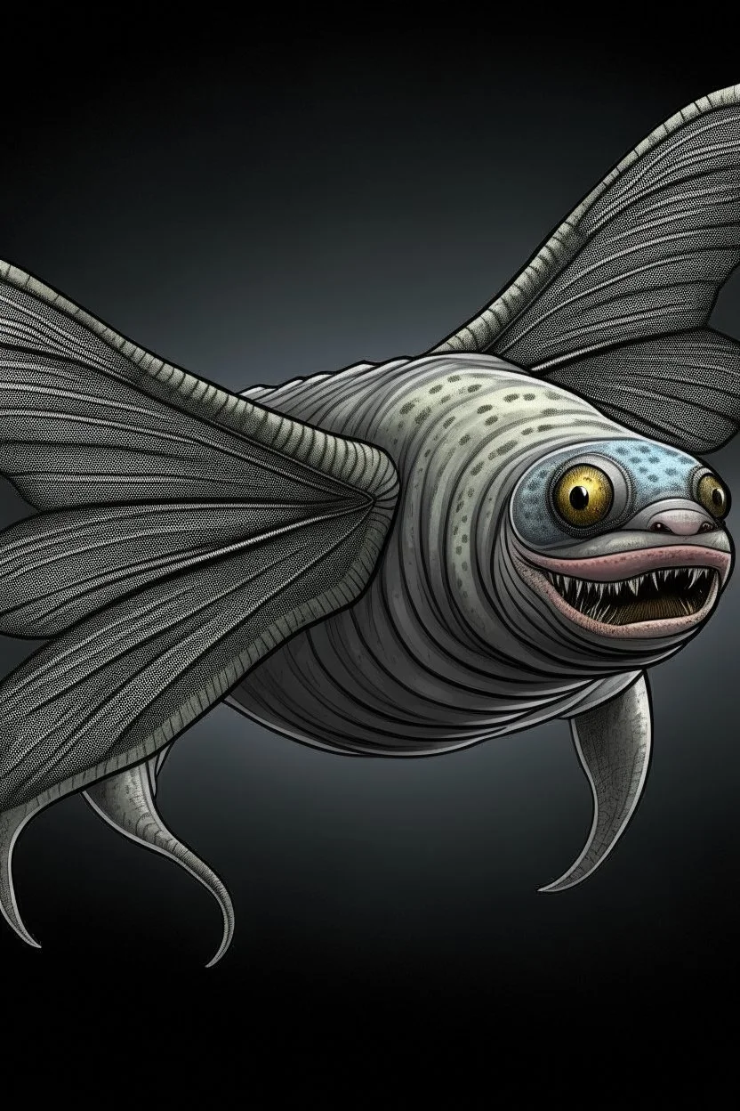 Moth / shark hybrid