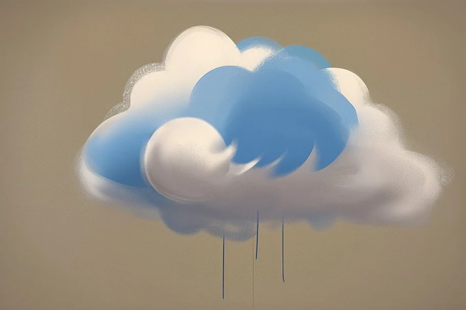 round pop art cloud by Richard Hamilton