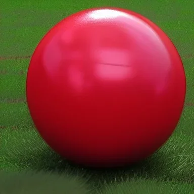 red ball