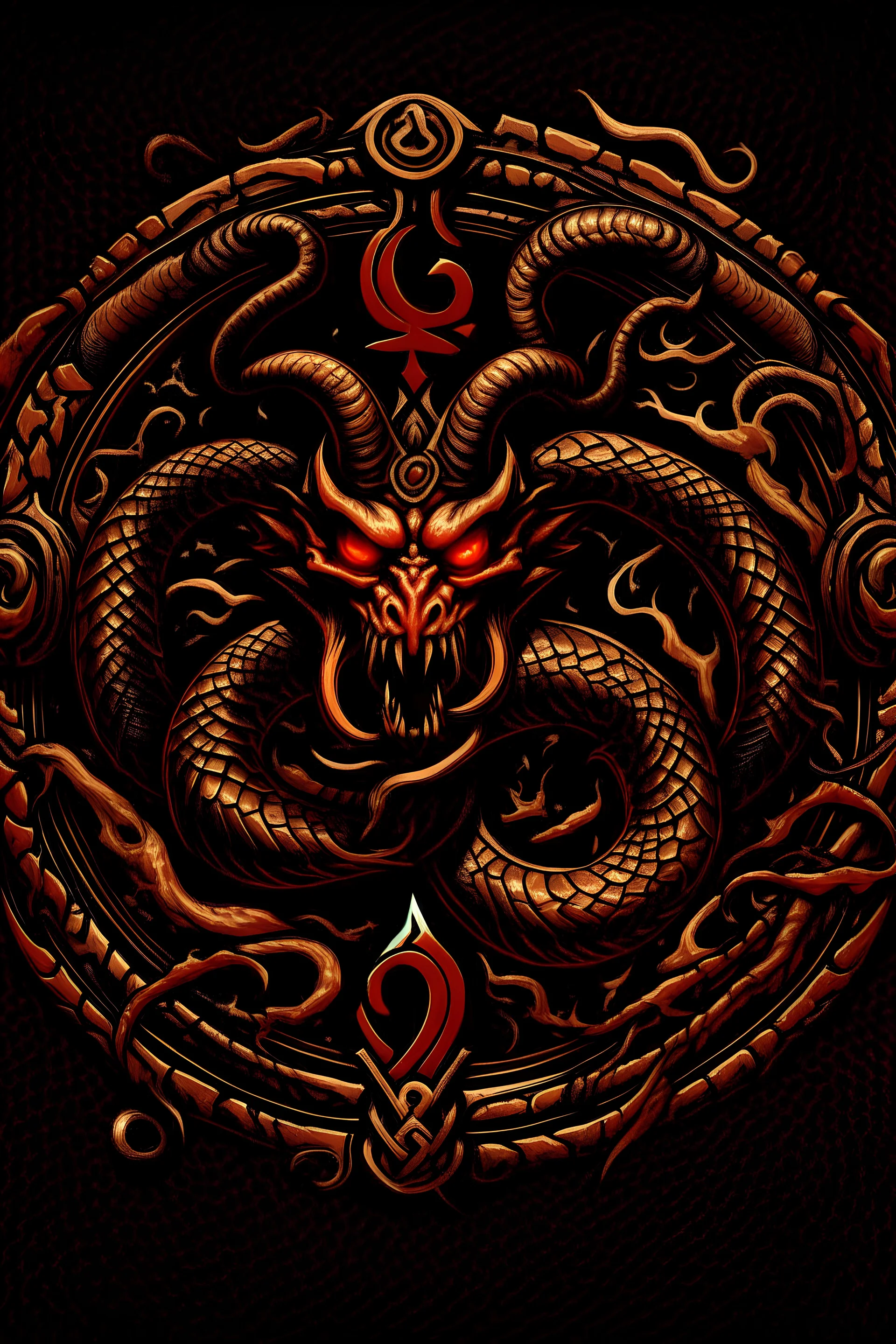 asmodeus"s symbol