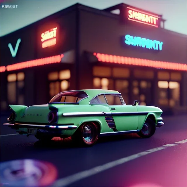 Ultra Realistic retro sci-fi, Supermarket parking scene, 1960 year, blonde woman, sweet young Kate moss face, x rays eyes, face makeup, tight latex coat, levitating cars, many panic people, Retro sci-fi style, soft color, highly detailed, unreal engine 5, ray tracing, RTX, lumen lighting, ultra detail, volumetric lighting, 3d, finely drawn, high definition, high resolution.