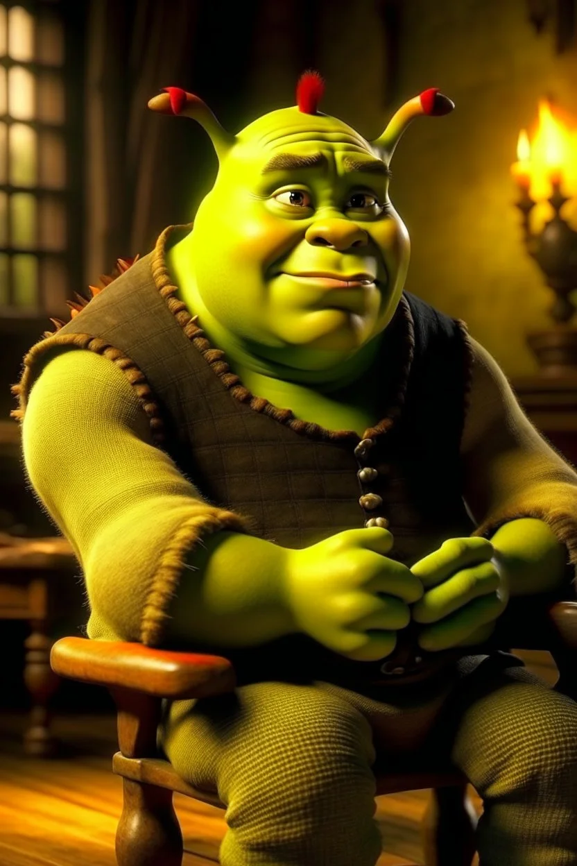 shrek so julemand