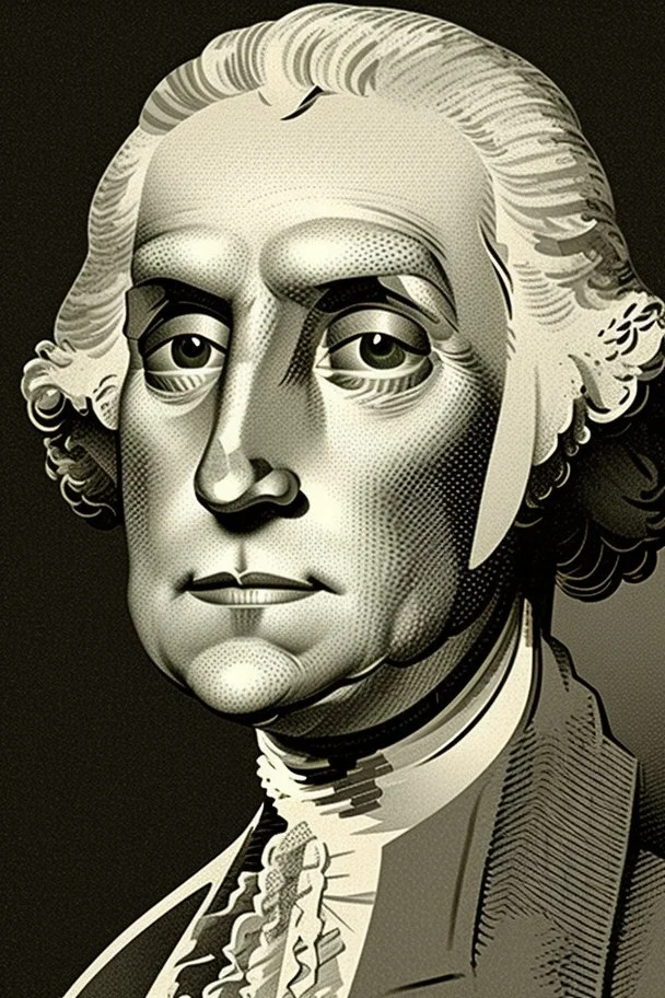 cubist george washington