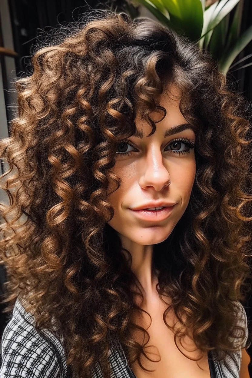 Curly hair ideas