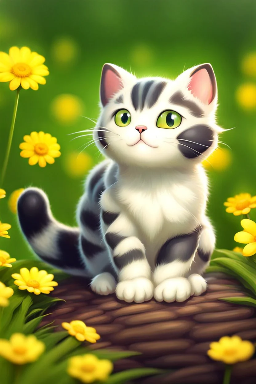 Cute cat caterp