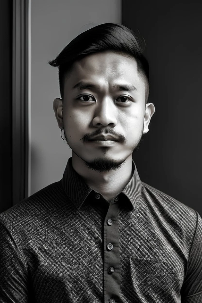 Amir Rahman malay people 32 years old designer man