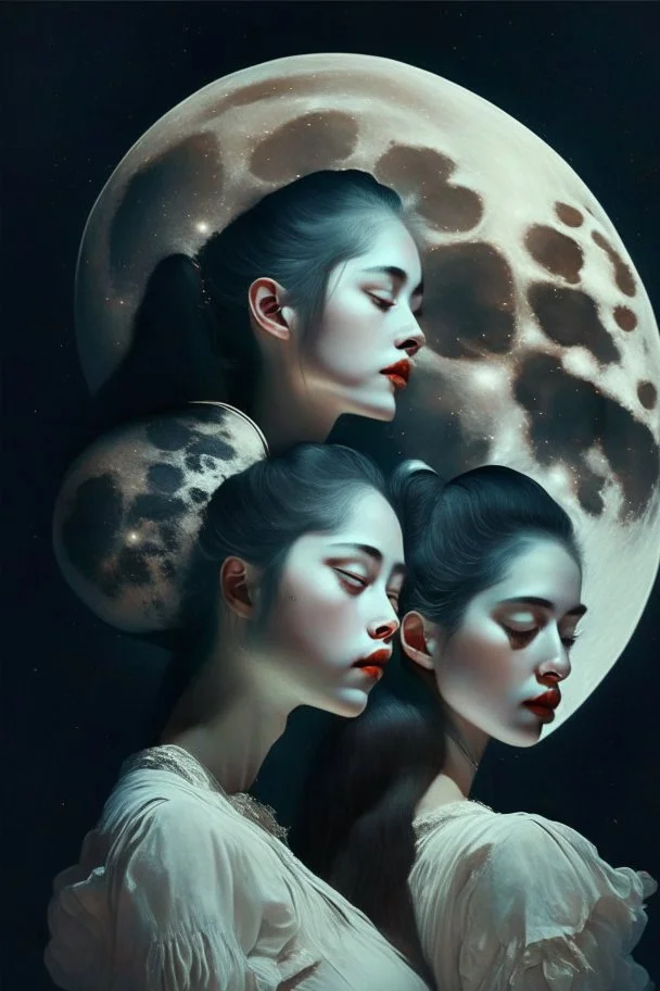 Moon ladies