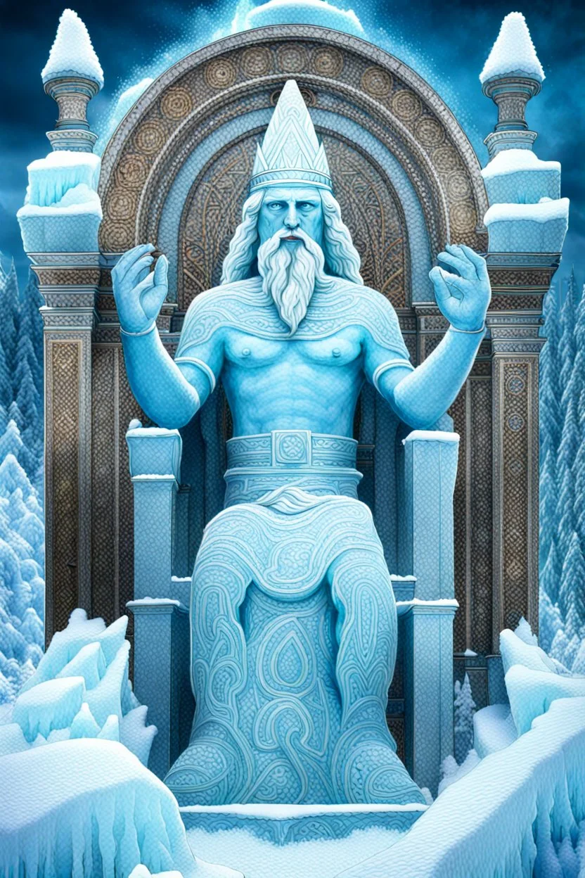 The ice god of Hungary