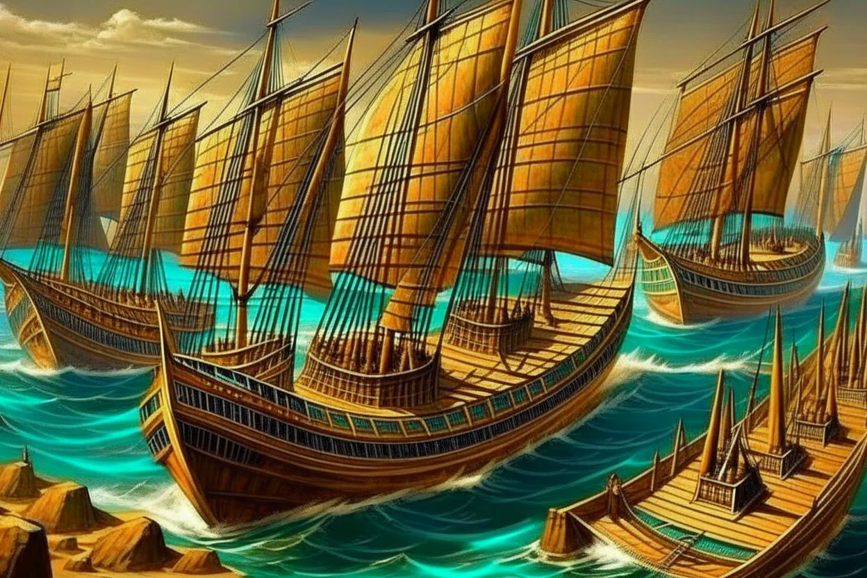 Ancient Pharaonic ships