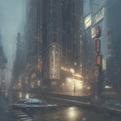 Spawn, grunge, dark,New York, high detail, 8k resolution