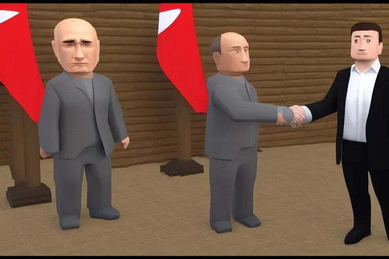 Putin but in Roblox