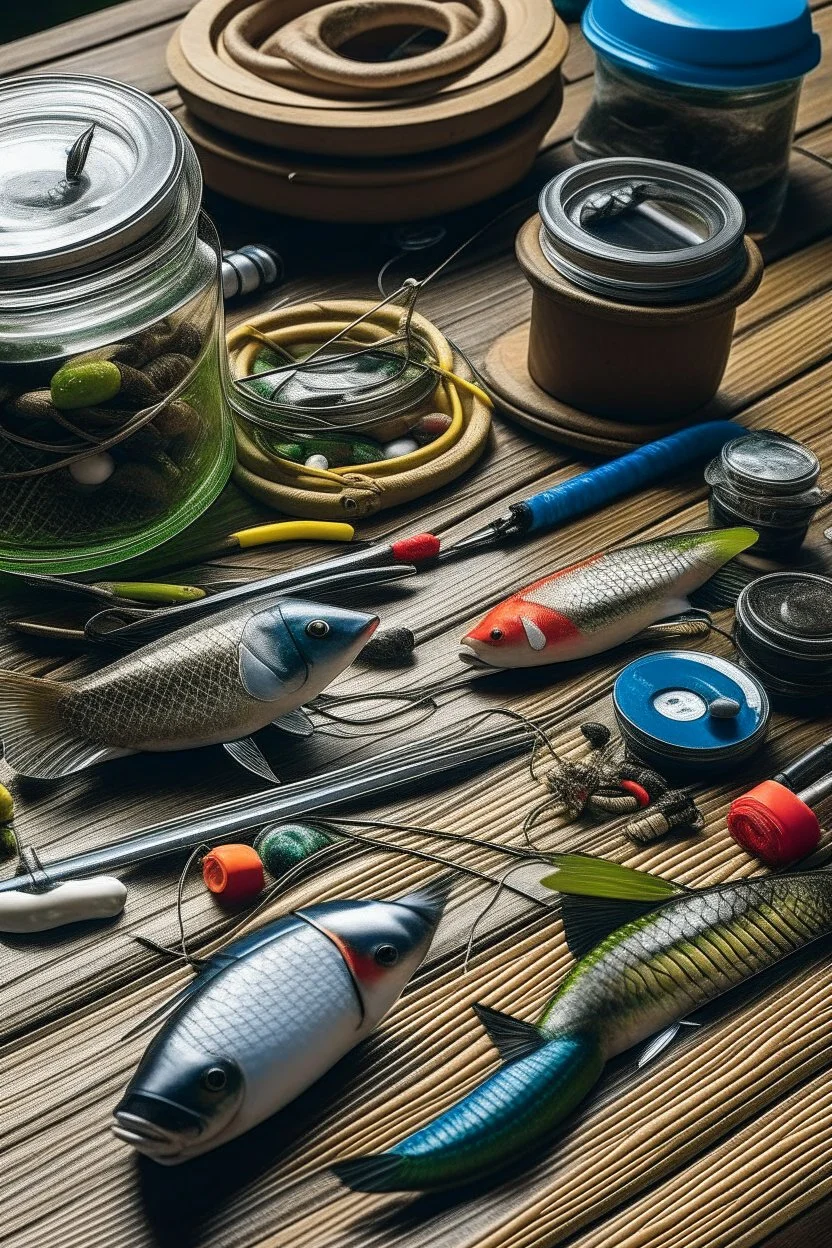 DIY Fishing Gear: How to Make Your Own F