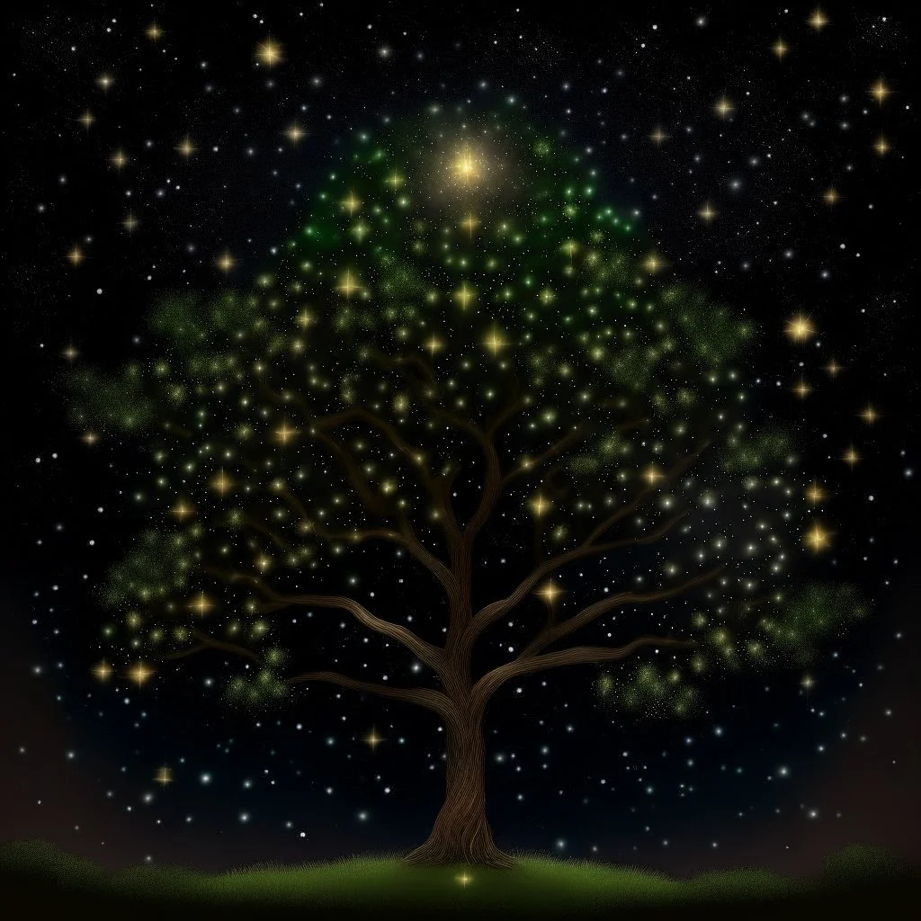 A tree of stars