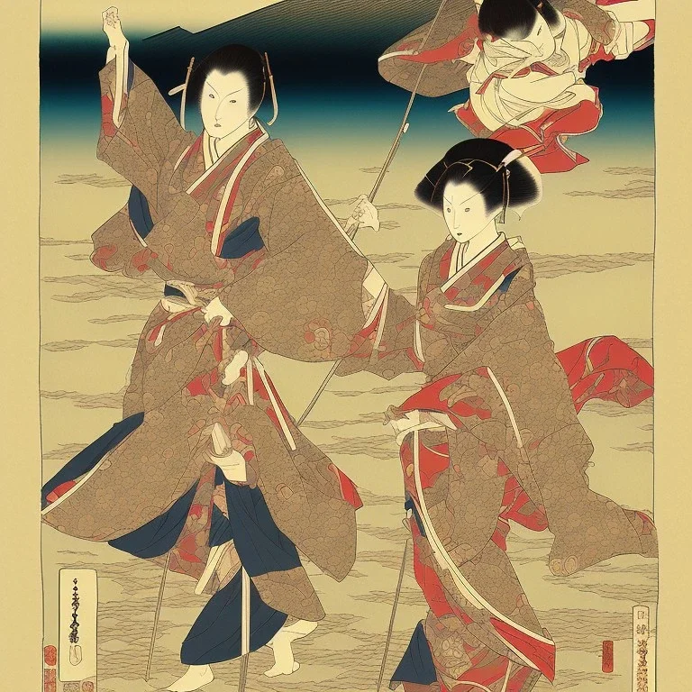 Ukiyo-e manga