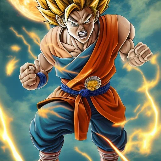 goku by Toyotarou