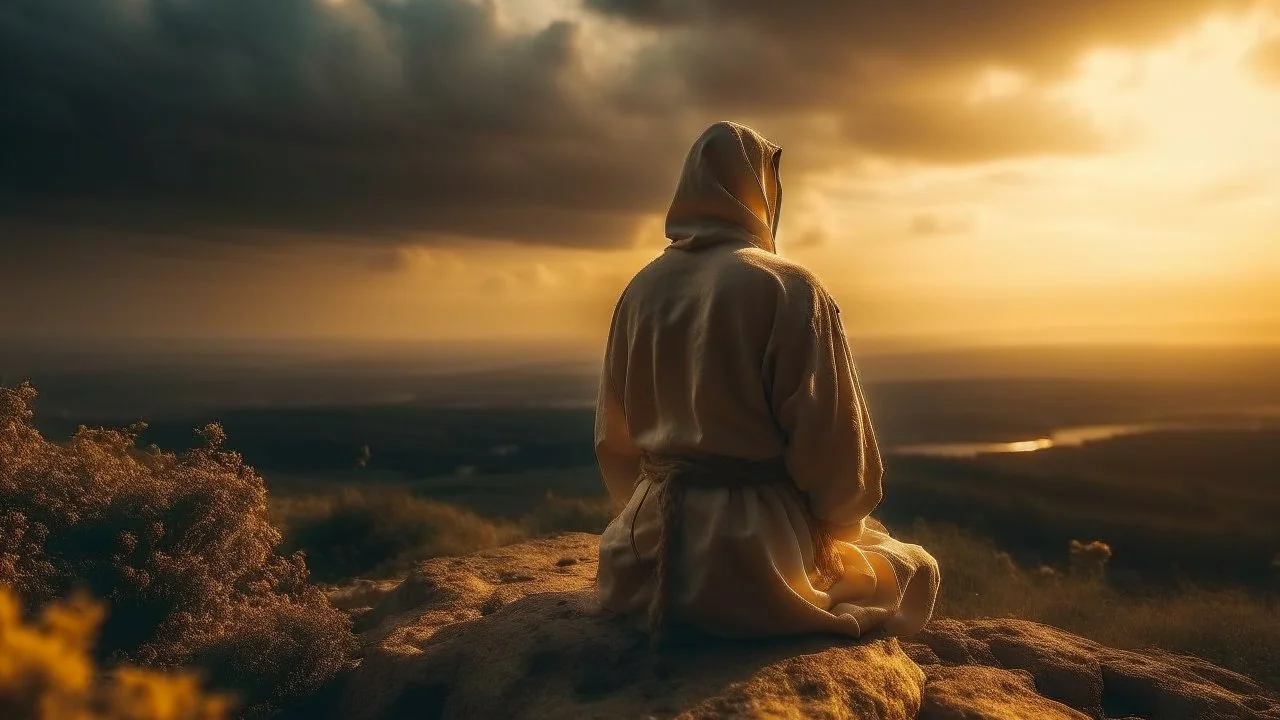 4k. I looked for god and found only myself. I searched for myself and found god