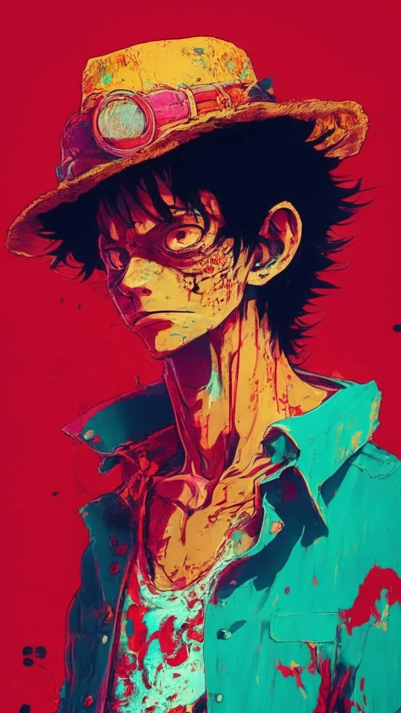 hotline miami luffy