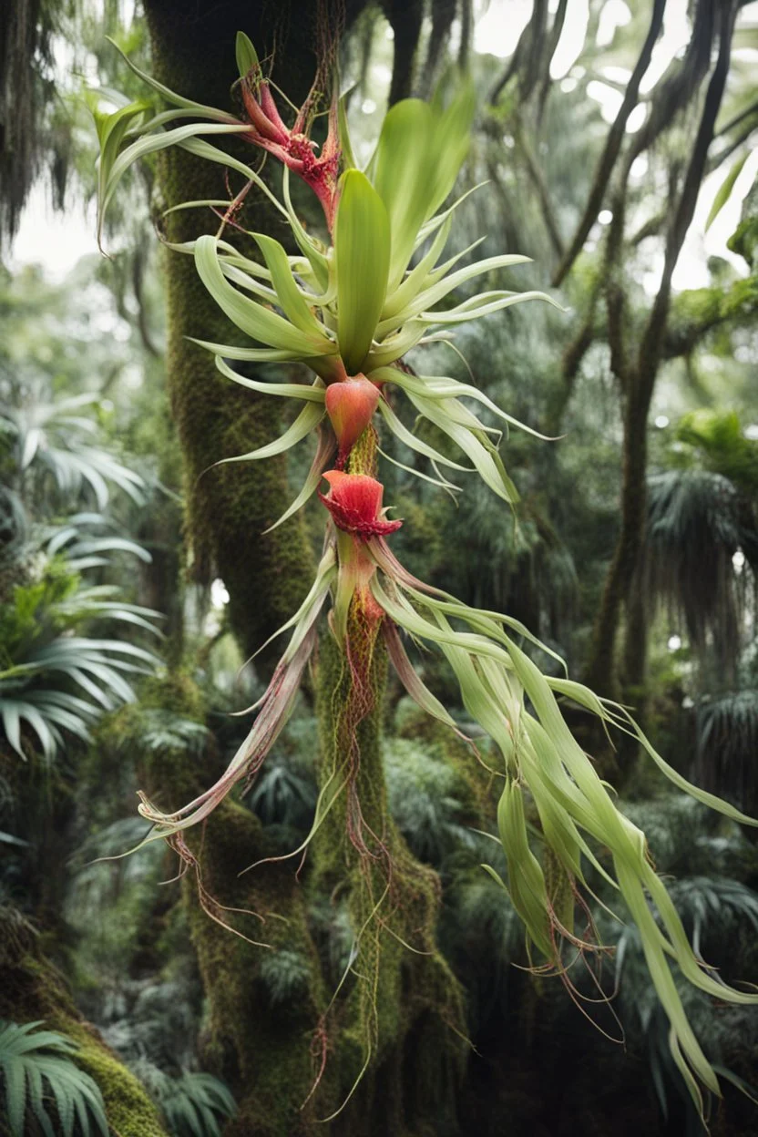 A beautiful epiphyte