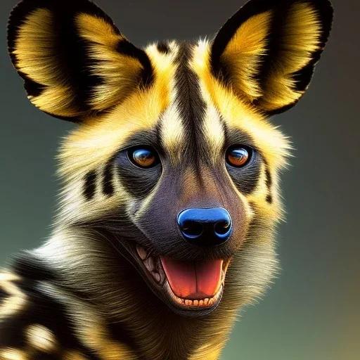 african wild dog