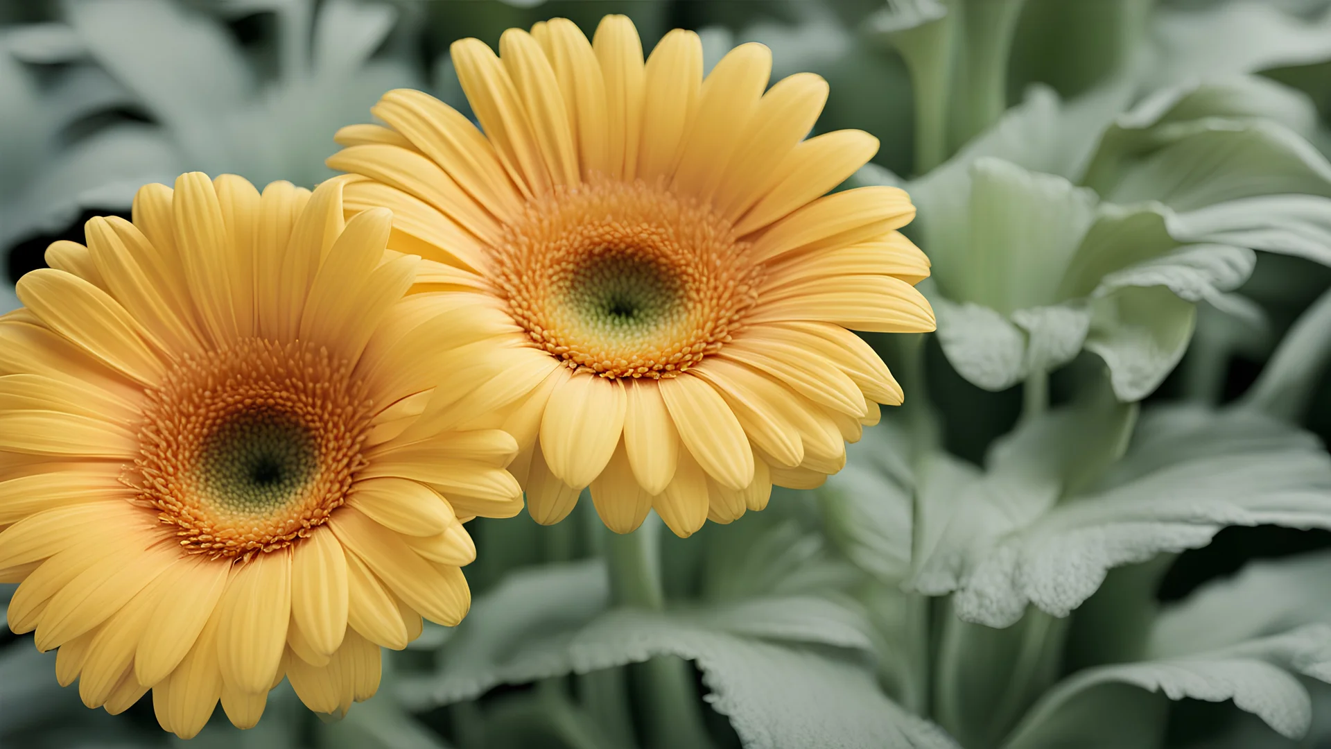 Yellow Gerbera Daisy