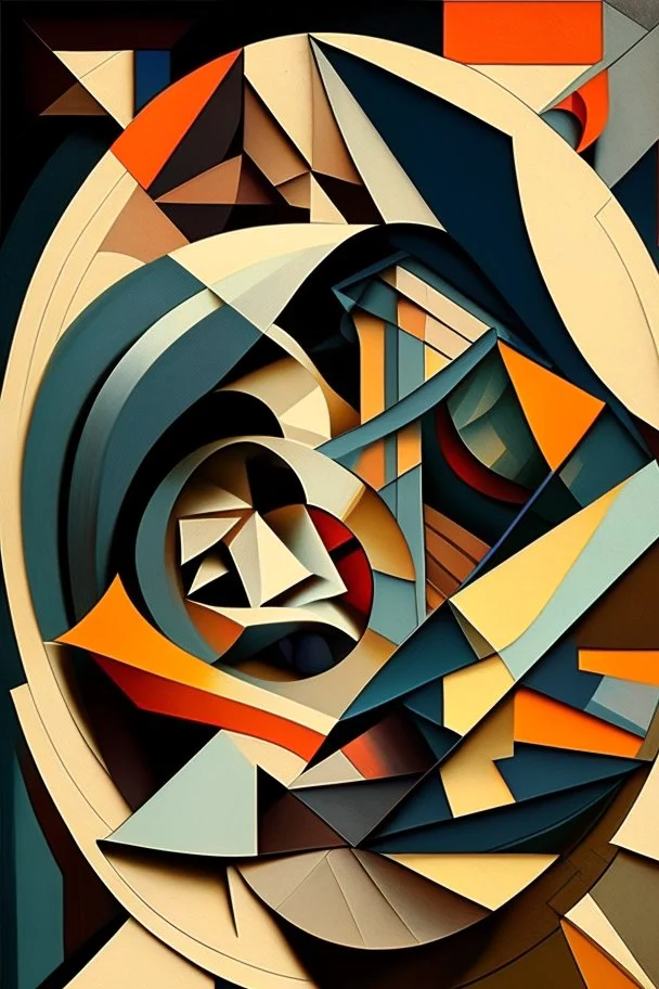 Round; cubism