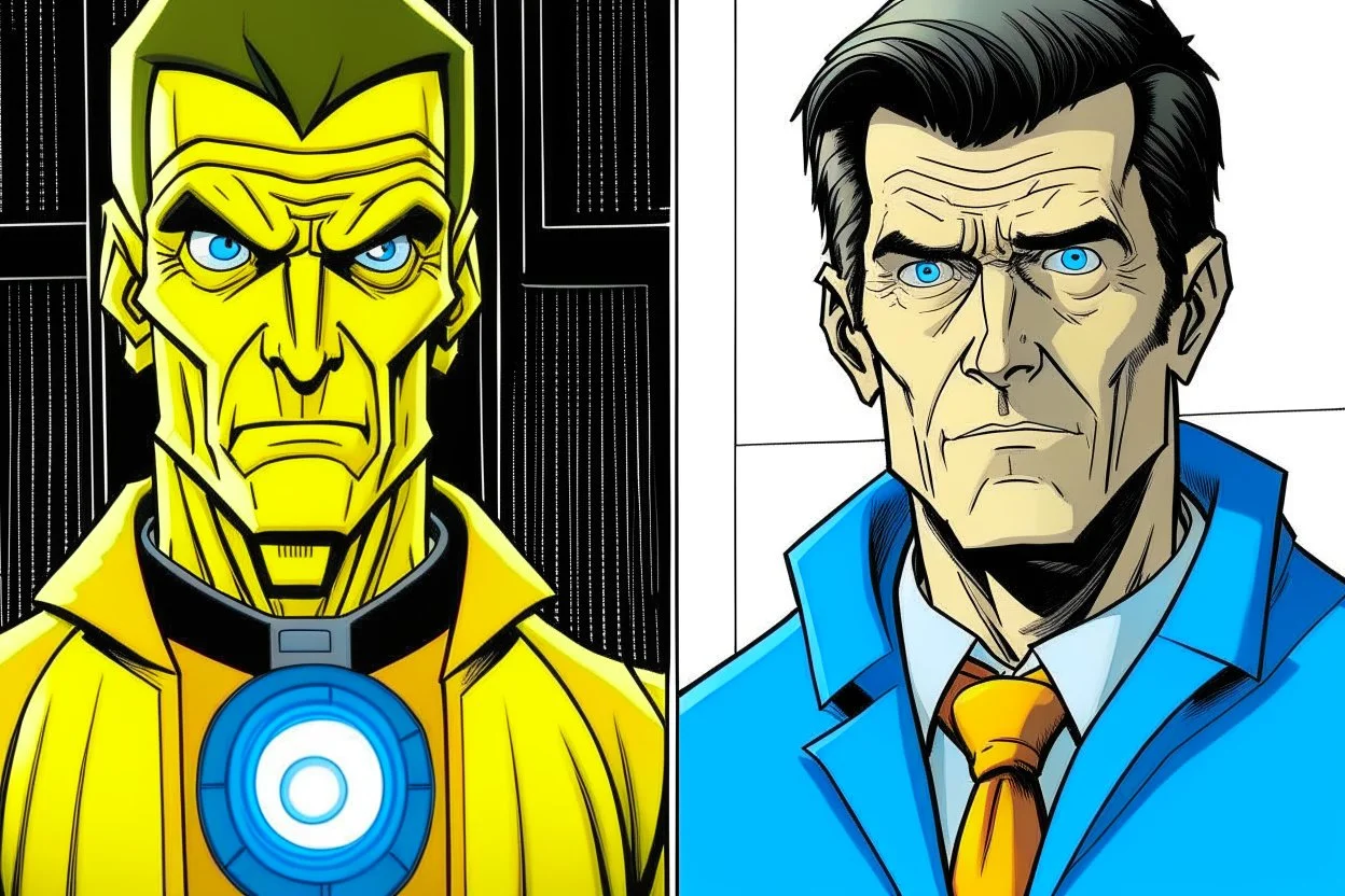 Invincible meets Doctor Who