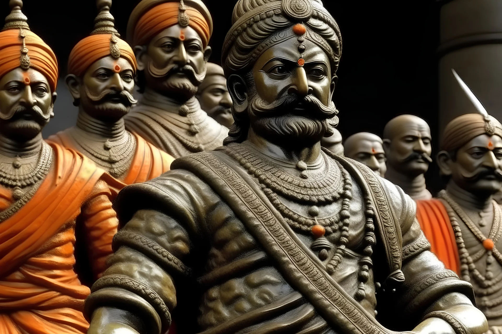 shivaji maharaj and force