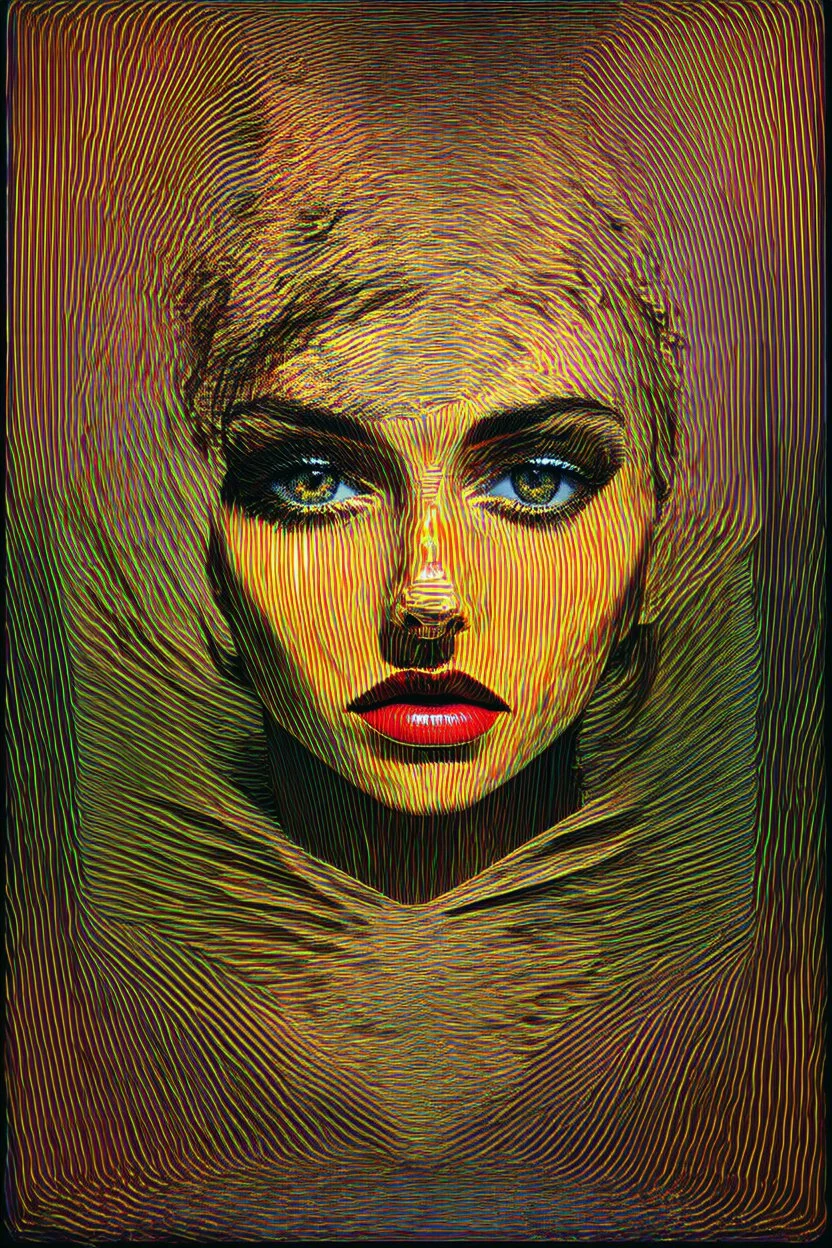 you no longer own yourself; dynamic surrealism; optical art