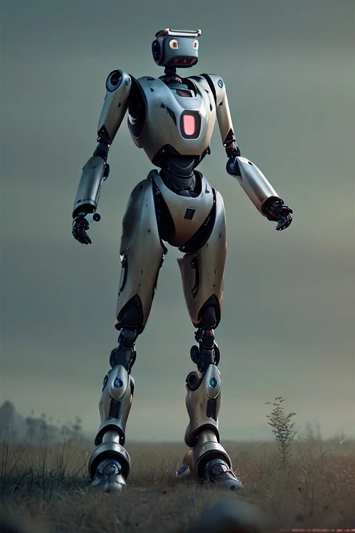 armor robot ai soldier mech